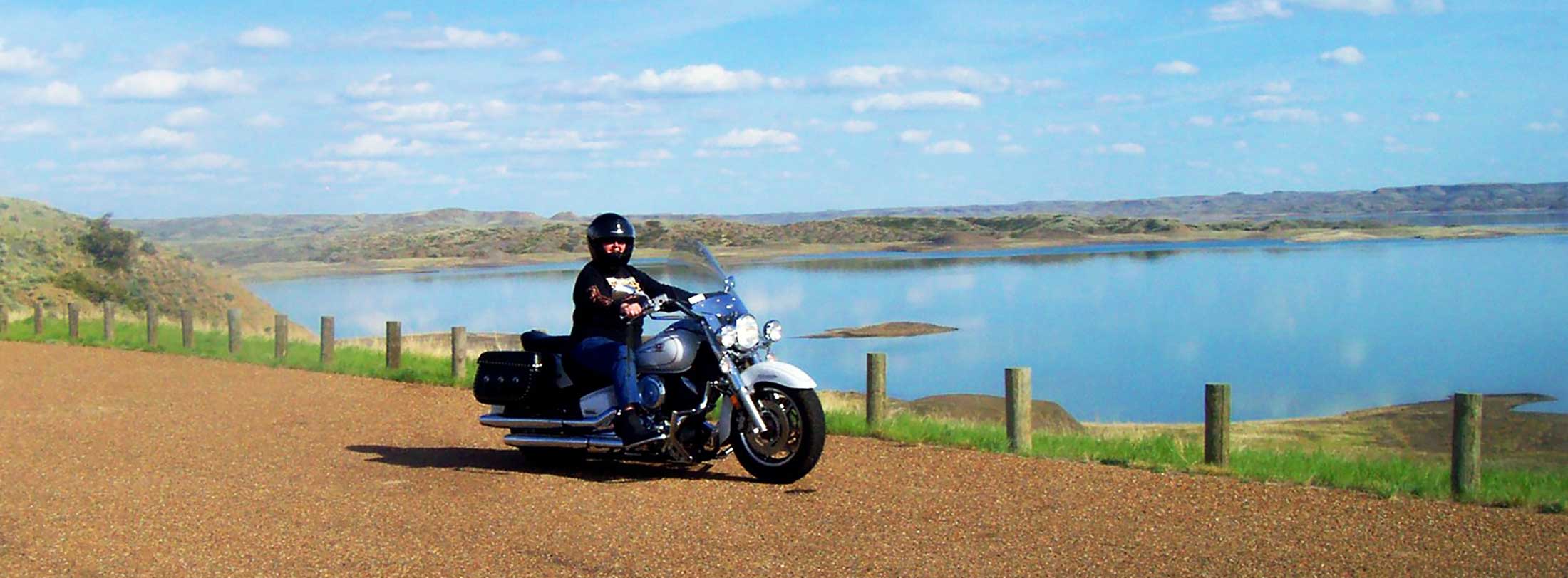 Motorcycles in Montana's Missouri River Country